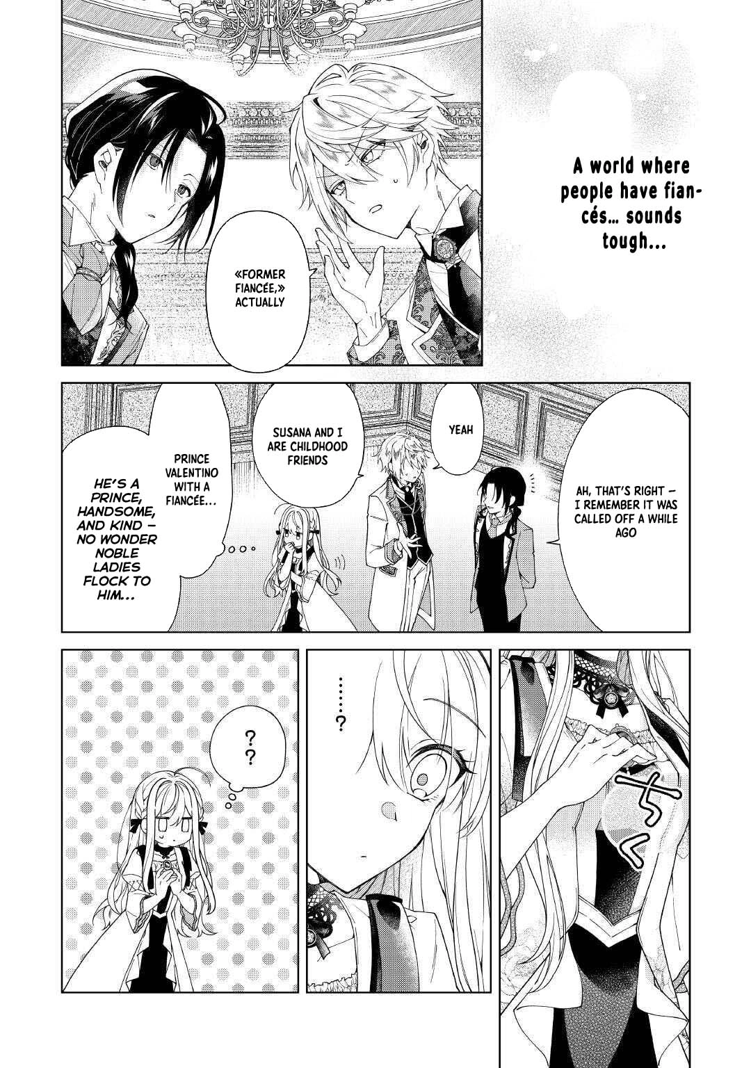 I Reincarnated as a Useless Noble Lady Chapter 6 Page 2